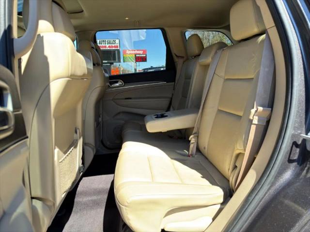 2017 Jeep Grand Cherokee Limited 4x4