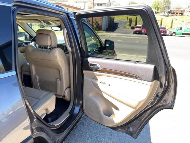 2017 Jeep Grand Cherokee Limited 4x4