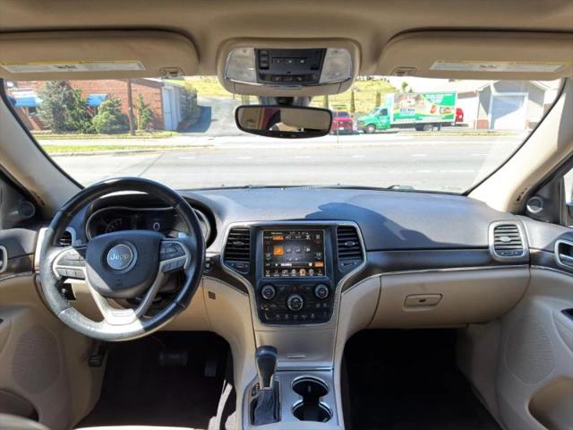 2017 Jeep Grand Cherokee Limited 4x4