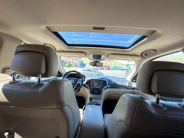 2017 Jeep Grand Cherokee Limited 4x4