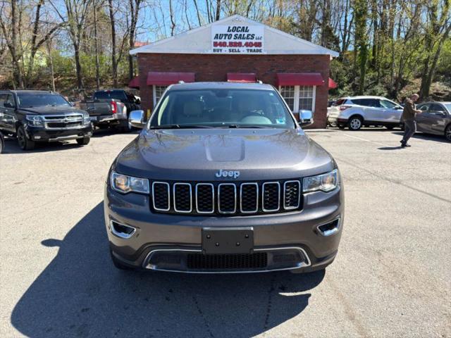2017 Jeep Grand Cherokee Limited 4x4