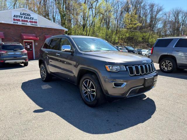 2017 Jeep Grand Cherokee Limited 4x4