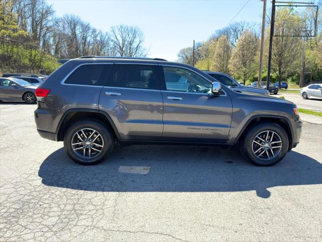 2017 Jeep Grand Cherokee Limited 4x4
