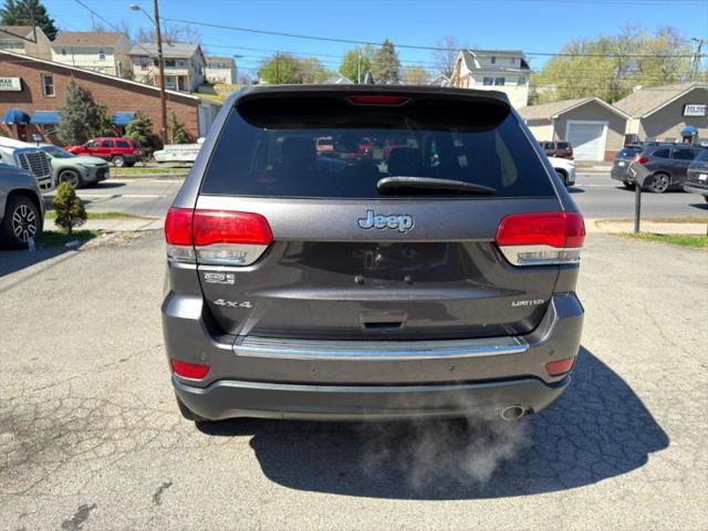 2017 Jeep Grand Cherokee Limited 4x4