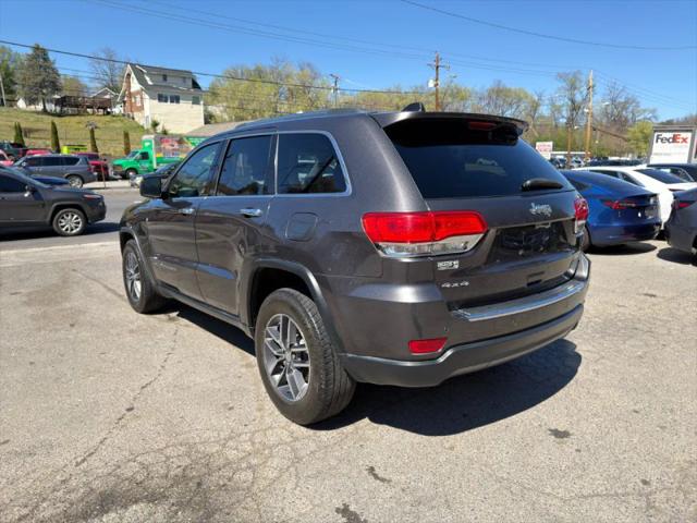 2017 Jeep Grand Cherokee Limited 4x4