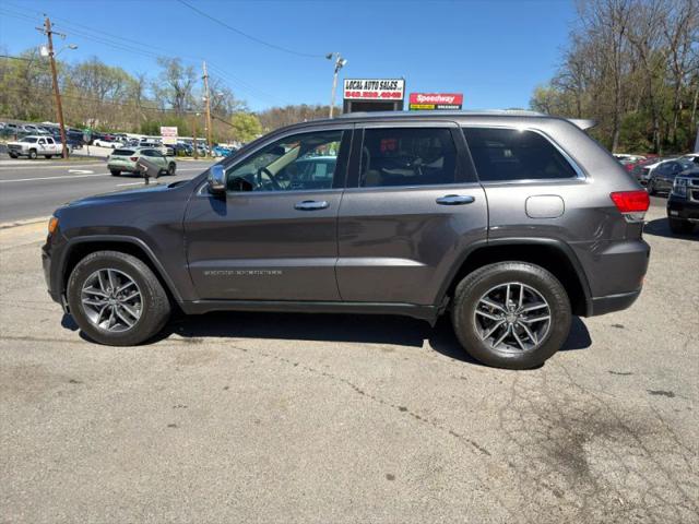 2017 Jeep Grand Cherokee Limited 4x4