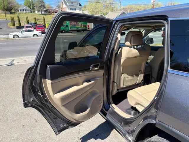 2017 Jeep Grand Cherokee Limited 4x4