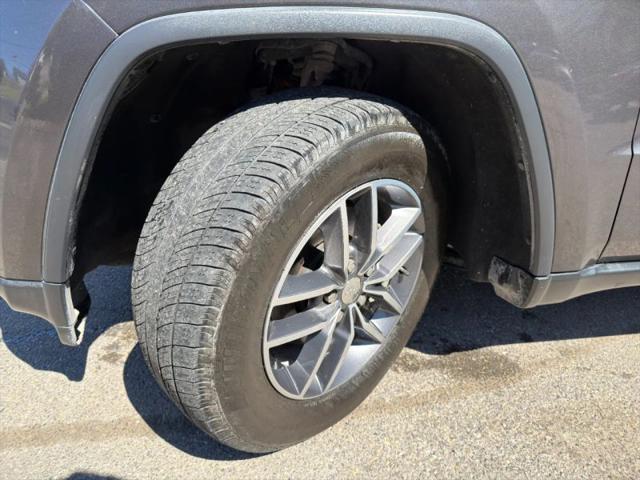 2017 Jeep Grand Cherokee Limited 4x4