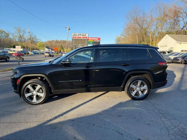 2021 Jeep Grand Cherokee Limited 4x4