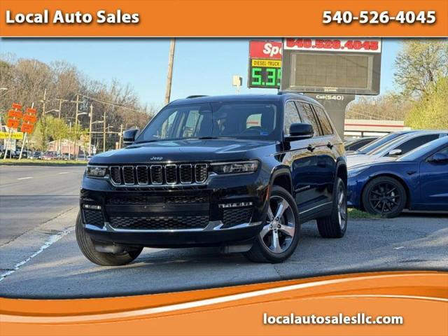2021 Jeep Grand Cherokee Limited 4x4 for sale in Roanoke, VA