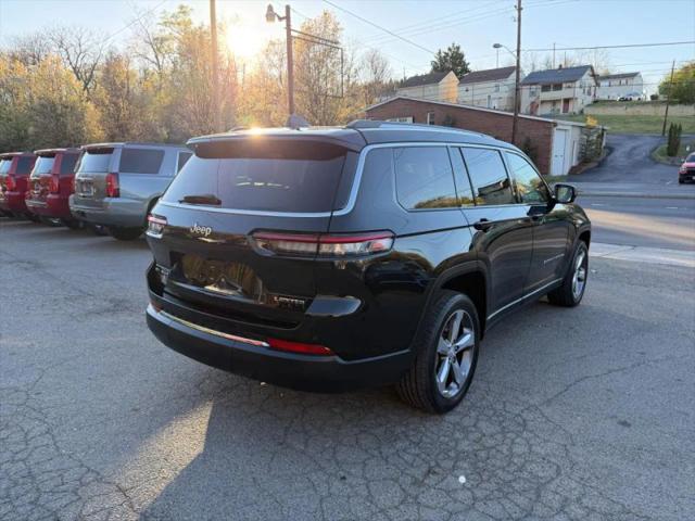 2021 Jeep Grand Cherokee Limited 4x4
