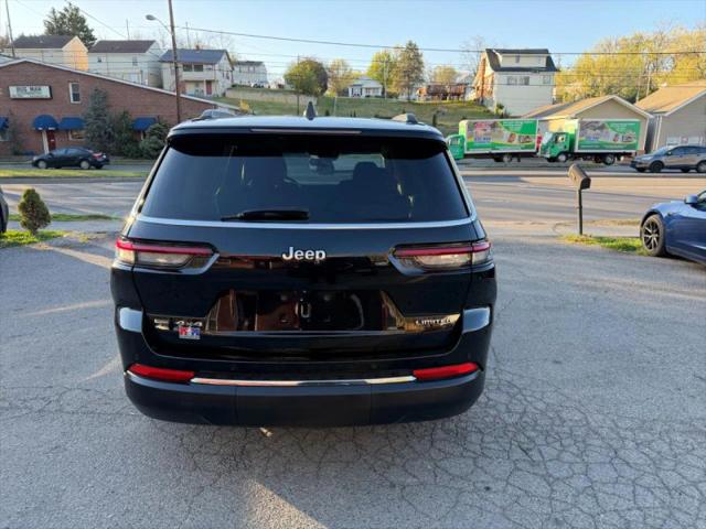2021 Jeep Grand Cherokee Limited 4x4