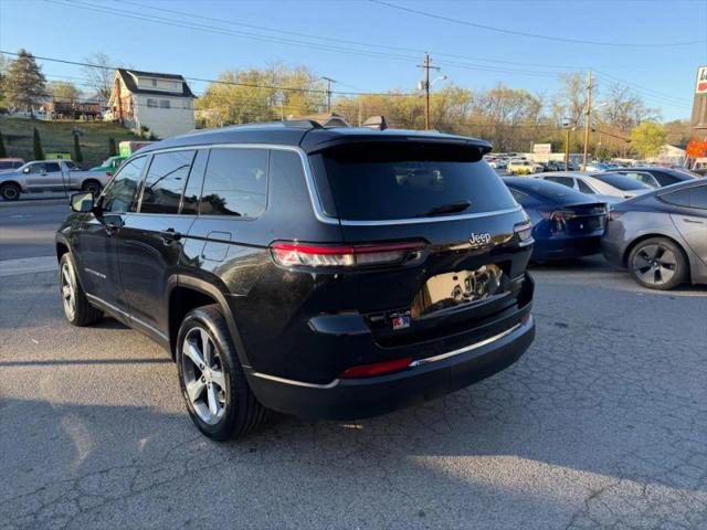 2021 Jeep Grand Cherokee Limited 4x4