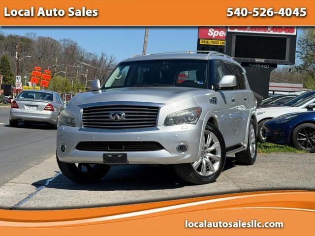 2014 INFINITI QX80 Base for sale in Roanoke, VA