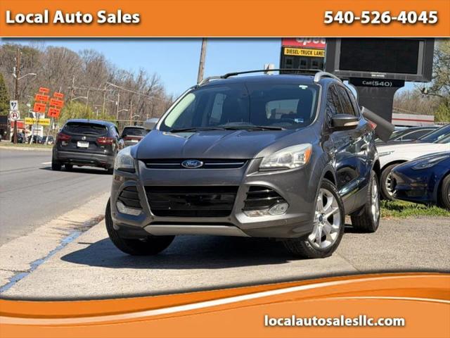 2015 Ford Escape Titanium for sale in Roanoke, VA