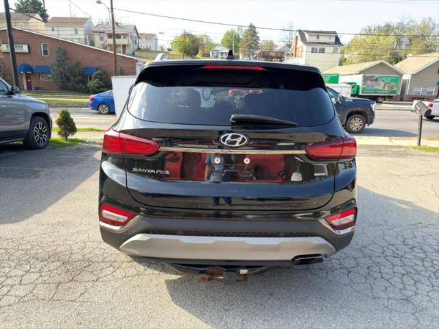 2019 Hyundai Santa Fe Limited