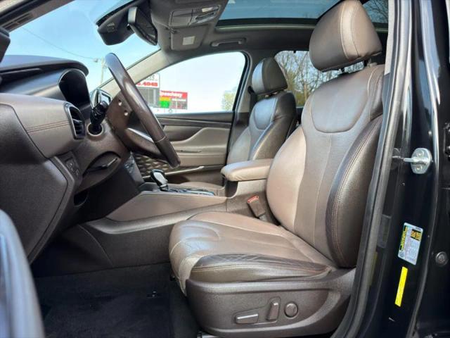 2019 Hyundai Santa Fe Limited