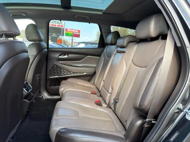 2019 Hyundai Santa Fe Limited