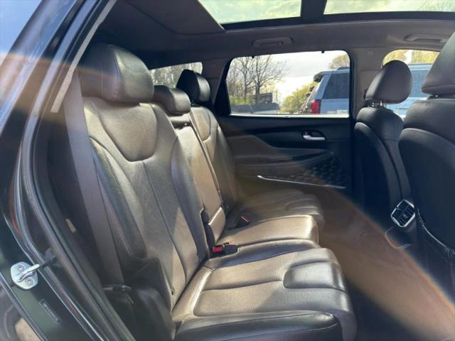 2019 Hyundai Santa Fe Limited