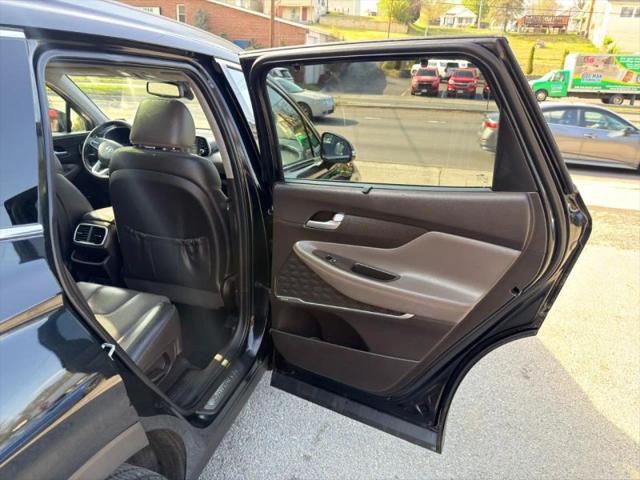 2019 Hyundai Santa Fe Limited