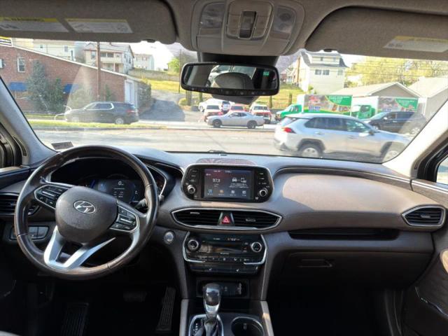 2019 Hyundai Santa Fe Limited