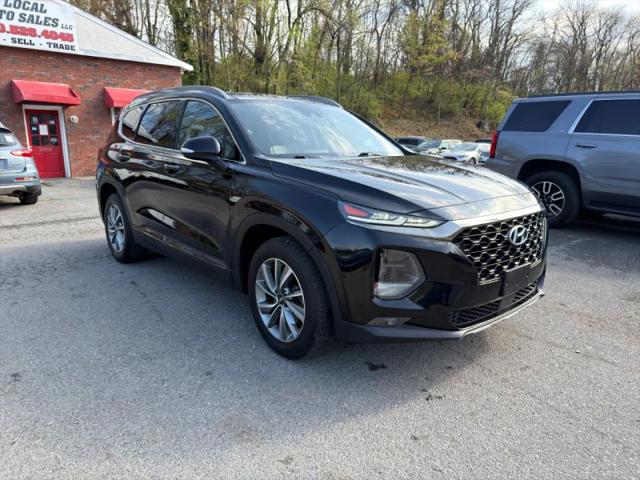 2019 Hyundai Santa Fe Limited