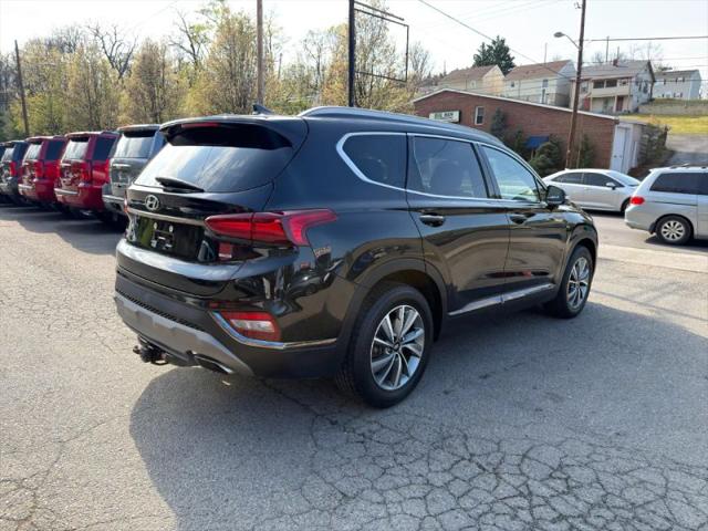 2019 Hyundai Santa Fe Limited