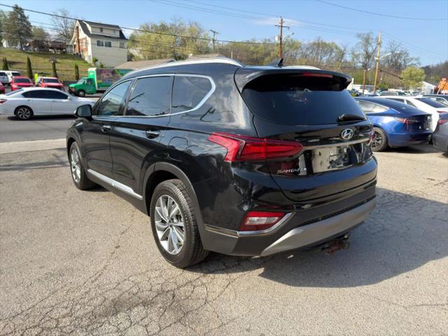 2019 Hyundai Santa Fe Limited