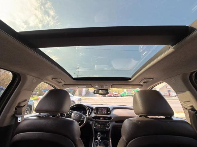 2019 Hyundai Santa Fe Limited