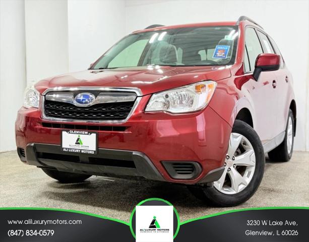 2015 Subaru Forester 2.5i Premium for sale in Glenview, IL