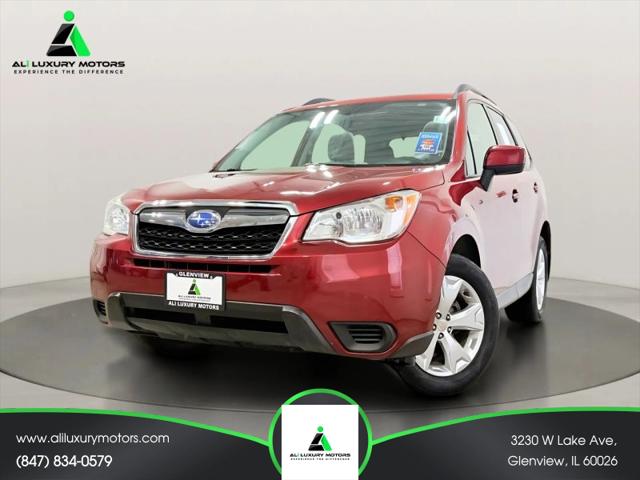 2015 Subaru Forester 2.5i Premium for sale in Glenview, IL