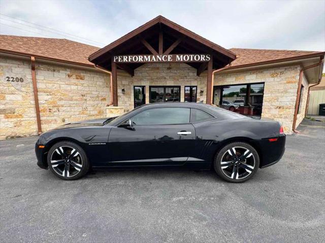 2014 Chevrolet Camaro 2LS