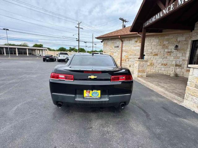 2014 Chevrolet Camaro 2LS
