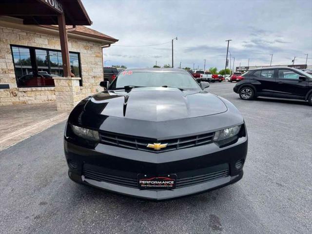 2014 Chevrolet Camaro 2LS