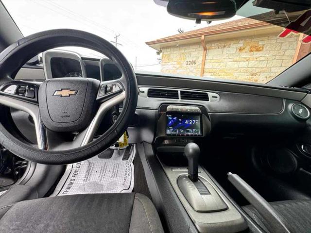 2014 Chevrolet Camaro 2LS