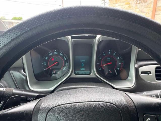2014 Chevrolet Camaro 2LS