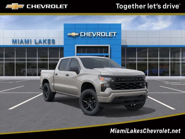 2026 Chevrolet Silverado 1500 2WD Crew Cab Short Bed Custom for sale in Miami Lakes, FL