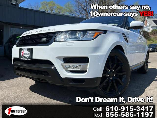 2017 Land Rover Range Rover Sport 3.0L V6 Supercharged HSE for sale in Clifton Heights, PA