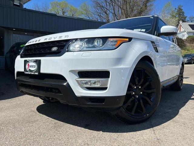 2017 Land Rover Range Rover Sport 3.0L V6 Supercharged HSE