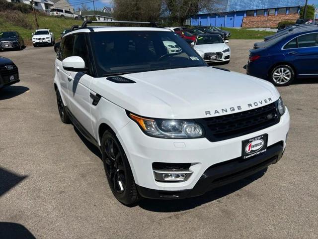 2017 Land Rover Range Rover Sport 3.0L V6 Supercharged HSE