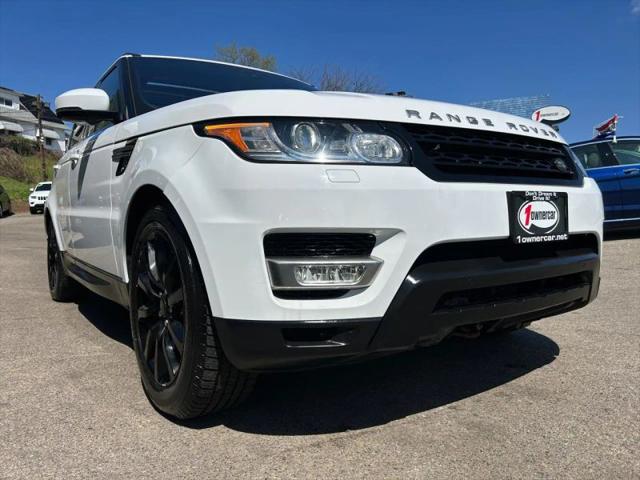 2017 Land Rover Range Rover Sport 3.0L V6 Supercharged HSE