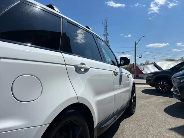 2017 Land Rover Range Rover Sport 3.0L V6 Supercharged HSE