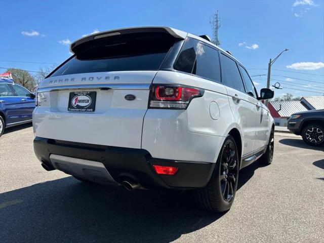 2017 Land Rover Range Rover Sport 3.0L V6 Supercharged HSE
