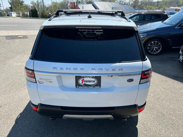 2017 Land Rover Range Rover Sport 3.0L V6 Supercharged HSE