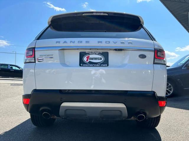 2017 Land Rover Range Rover Sport 3.0L V6 Supercharged HSE