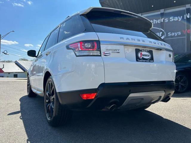 2017 Land Rover Range Rover Sport 3.0L V6 Supercharged HSE