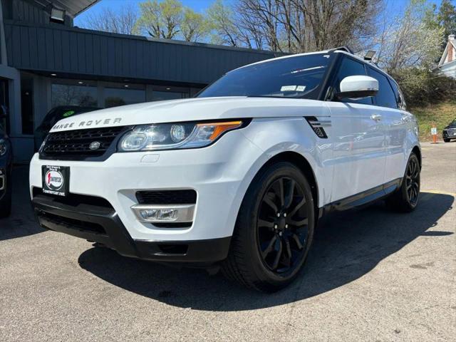 2017 Land Rover Range Rover Sport 3.0L V6 Supercharged HSE