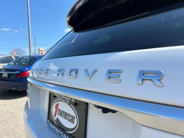 2017 Land Rover Range Rover Sport 3.0L V6 Supercharged HSE