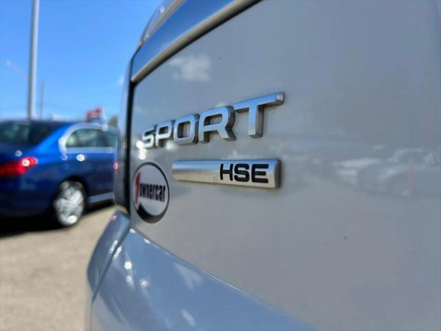 2017 Land Rover Range Rover Sport 3.0L V6 Supercharged HSE