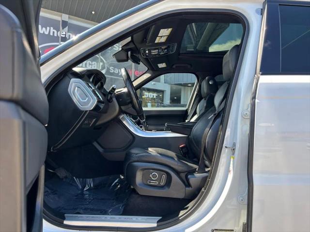 2017 Land Rover Range Rover Sport 3.0L V6 Supercharged HSE